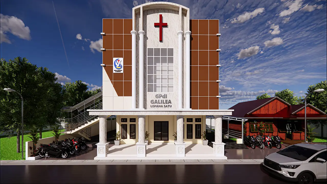 Pembangunan Gedung Gereja