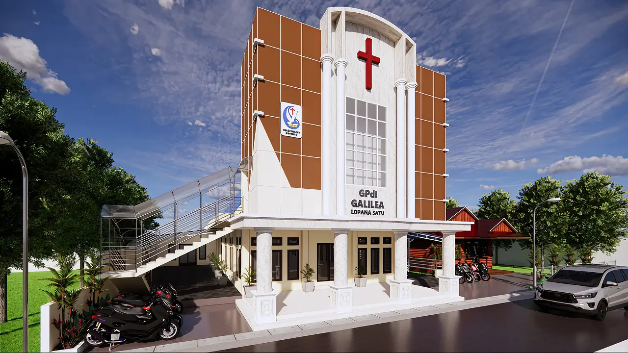 Pembangunan Gedung Gereja